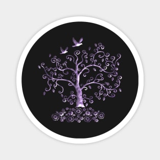 Arbor Floral Glow Magnet